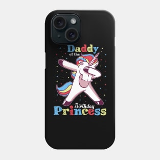Dad of the Birthday Girl Phone Case