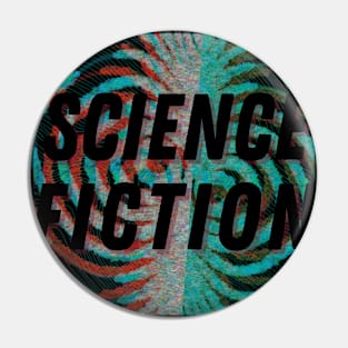 Science Fiction Unfold Pin