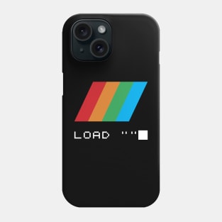 Old School Cool - ZX Spectrum Load "" Command Phone Case