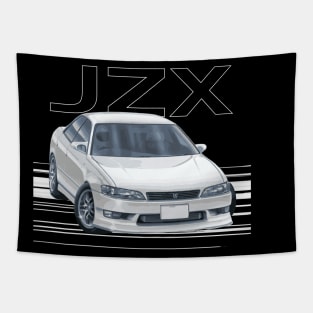 JZX100 TRD TOURER V CHASER MARK II tOYOTA DRIFT Sedan Power slide Tapestry