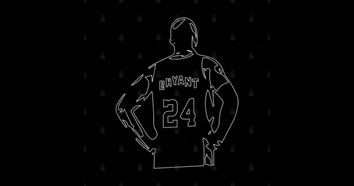 Bryant 24 - Bryant 24 - Sticker | TeePublic