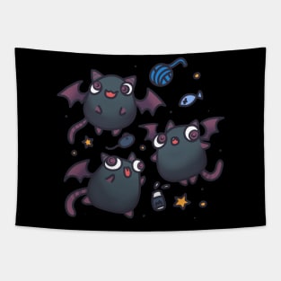 Batcats Tapestry