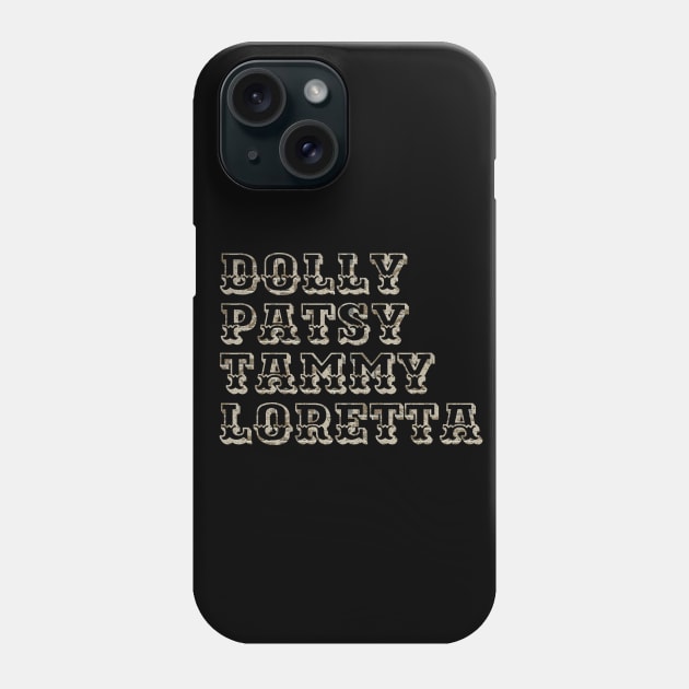 Country Queens Phone Case by RedRock