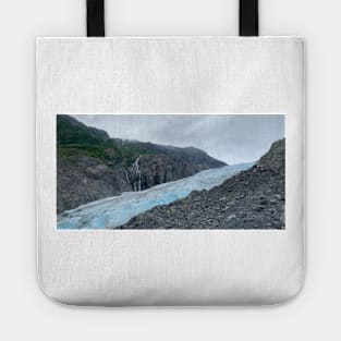 Exit glacier, Seward Alaska Tote