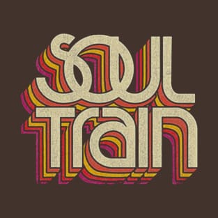 Soul Train - Vintage T-Shirt