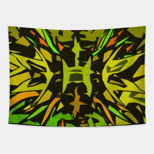 Tropical Pattern Tapestry