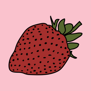 Strawberry by Courtney Graben T-Shirt