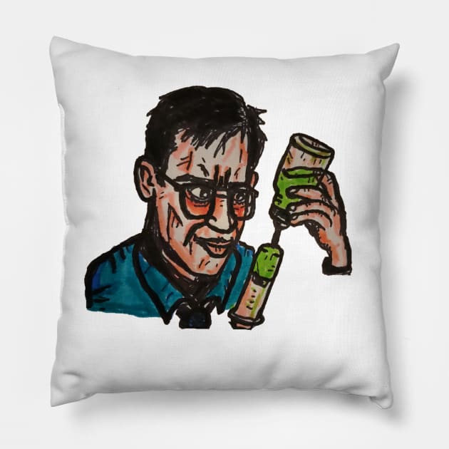 Herbert Pillow by MattisMatt83