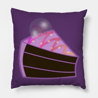 Zoe's Chocolate Mooncake!//without text Pillow