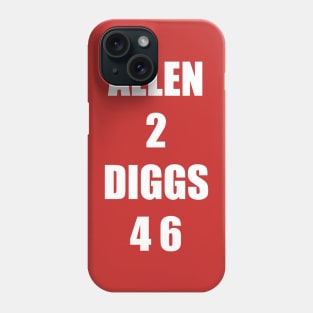 Allen 2 Diggs 46 Phone Case