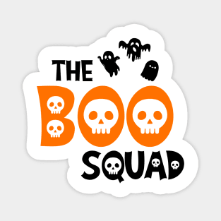 THE BOO SQUAD Magnet