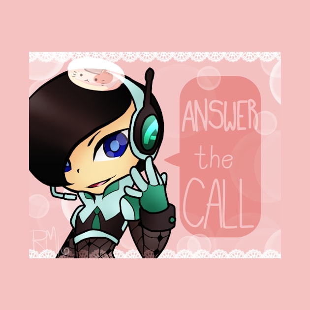 Answer the Call! by hiramekasu