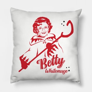 Betty Whitemage Pillow