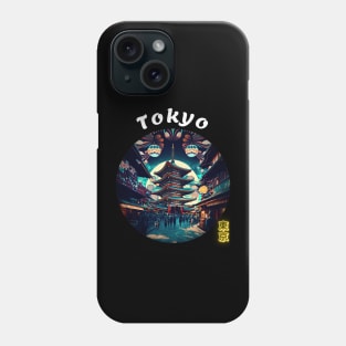 Tokyo, Japan v1 Phone Case