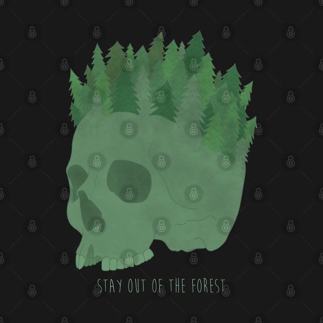 Stay Out of the Forest by RiaoraCreations