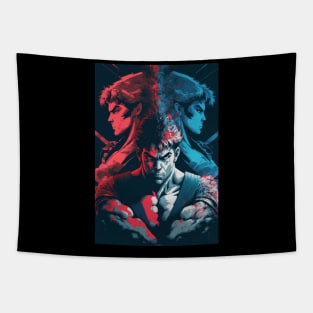 Fighters Tapestry