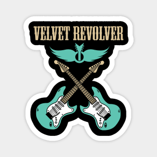 VELVET REVOLVER BAND Magnet