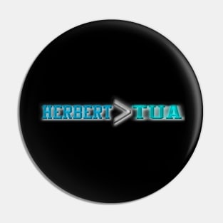 Herbert is Greater than Tua Pin