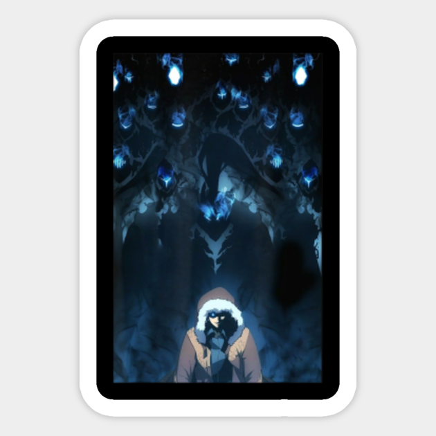 Solo Cools Anime Leveling Anime Art Sticker Teepublic Free download cartoons & animes from www.coolsanime.org. teepublic