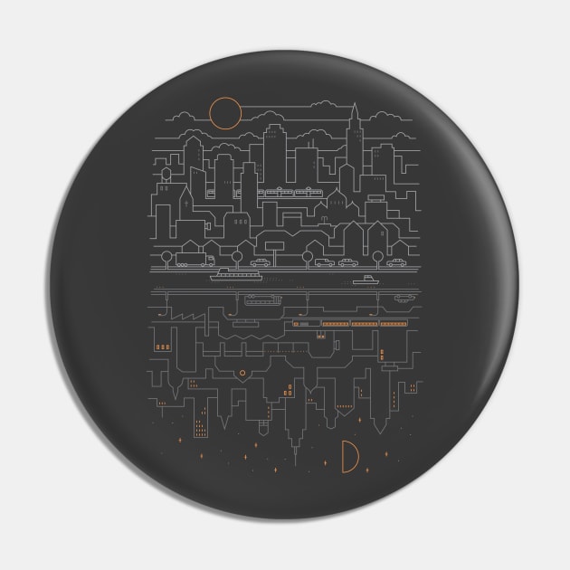 City 24 Pin by Thepapercrane