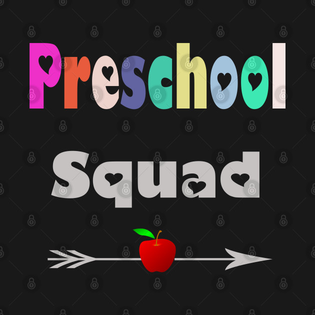 Preschool Squad by familycuteycom