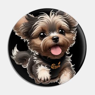 cute puppy Pin