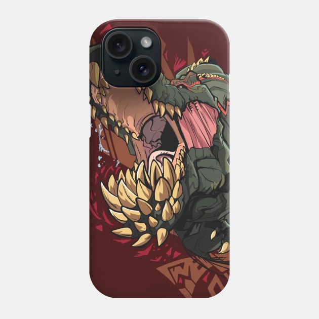 Picklesaurus Burst Phone Case by Oobydoobs