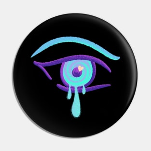 Cry eyes Pin