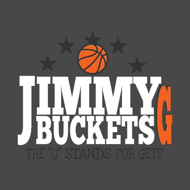 JIMMY G BUCKETS by HIDENbehindAroc