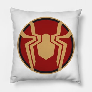 Spider Logo Pillow