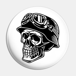 Skull Rider Pin