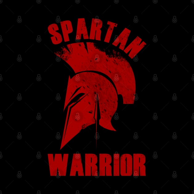 Spartan Warrior by Kev Brett Designs