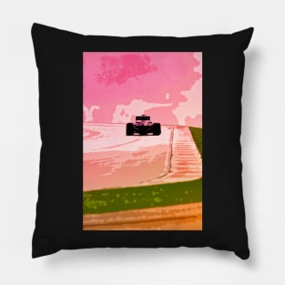 Into the pink Pillow