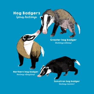 Hog Badger species #1 T-Shirt