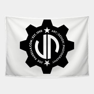 Joe Panella gear logo Tapestry