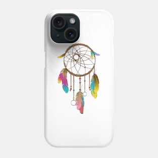 Dreamcatcher Rainbow Phone Case