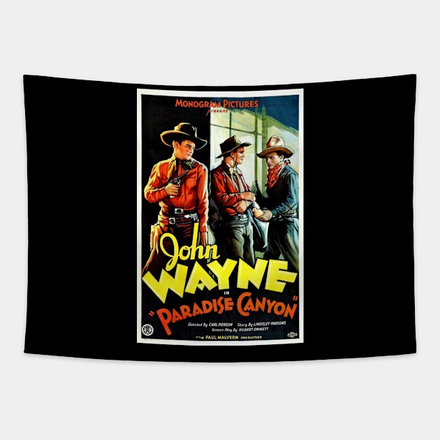 John_Wayne Tapestry by Anung