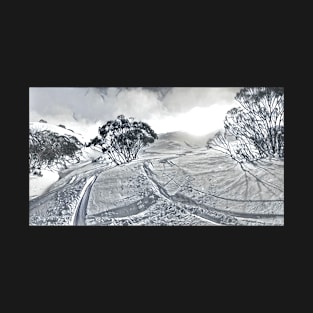 First Tracks, Mt Hotham T-Shirt