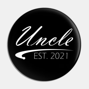 Uncle Est. 2021 Pin