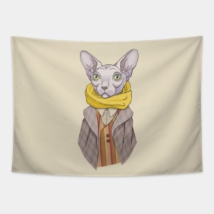 Mr. Sphynx Tapestry