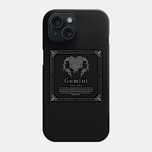 Gemini Phone Case