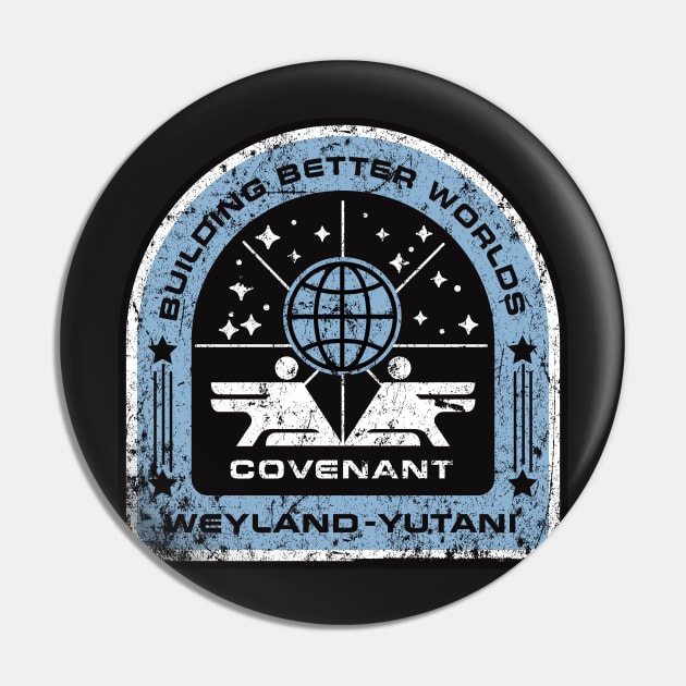 Covenant Pin by MindsparkCreative