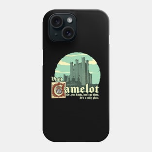 Visit Camelot Phone Case