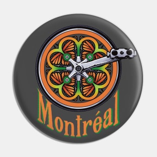 montreal velo Pin