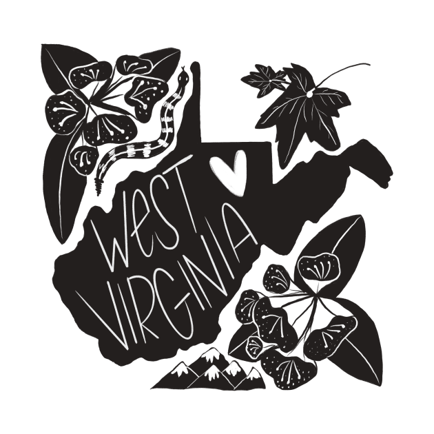 West virginia by Mary Mastren