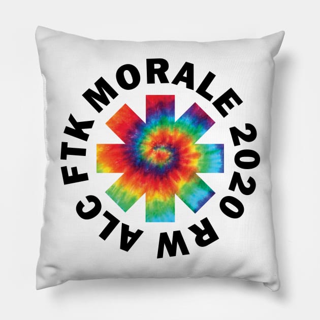 IUDM Morale Pillow by hcohen2000