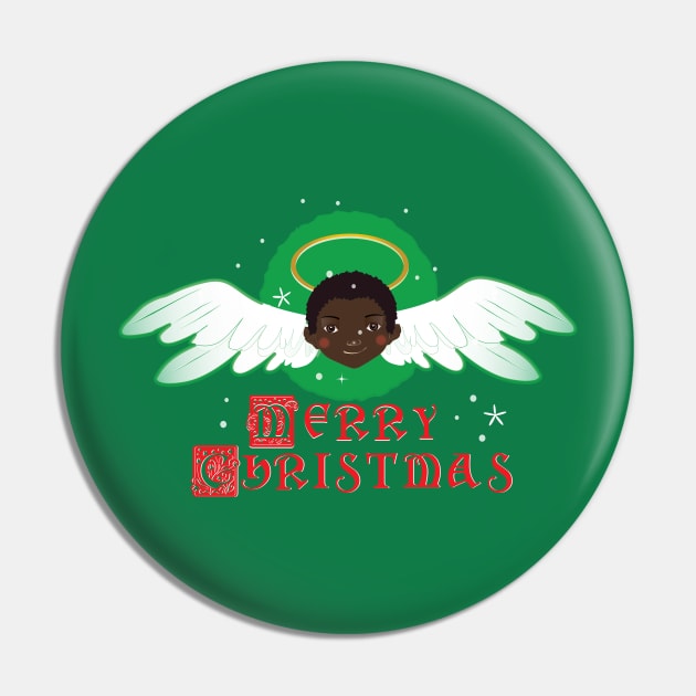 Christmas Angel Pin by emma17