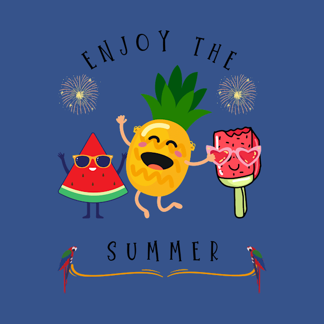 ENJOY THE SUMMER by THE TIME