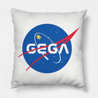 Gega in Space Pillow