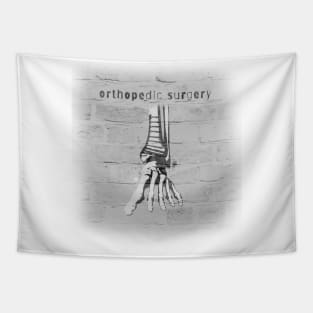 Ortho Grafitti - Ankle ORIF Tapestry